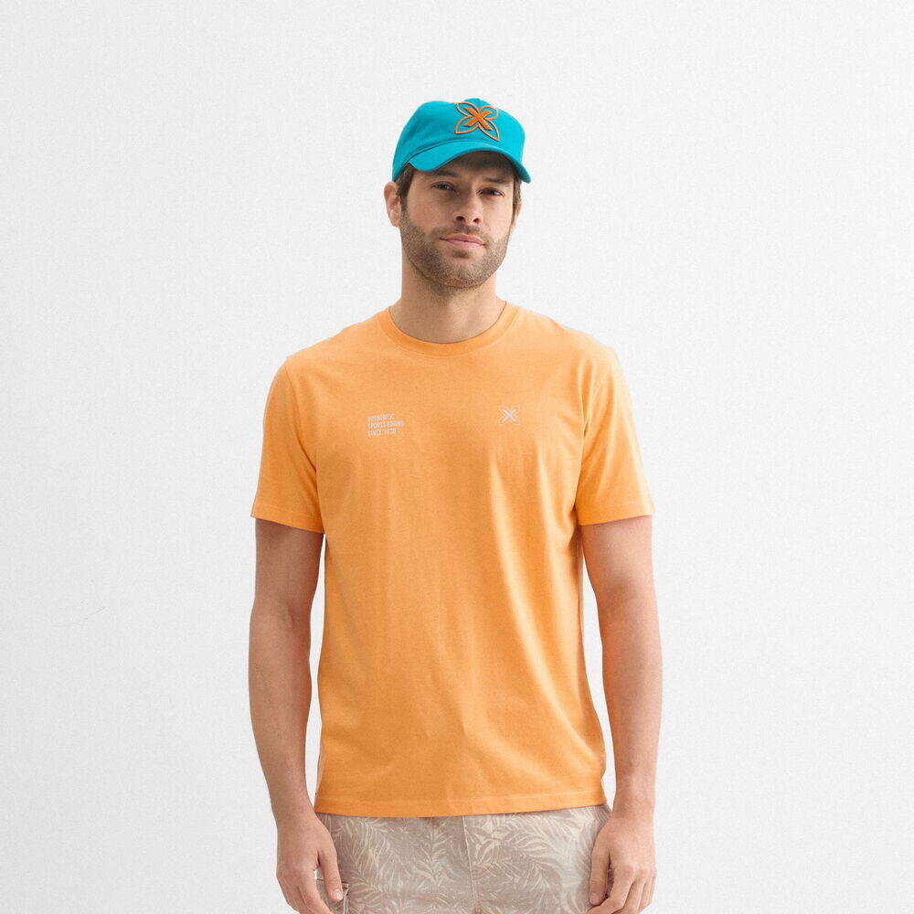 Munich T-Shirt Massana Lifestyle 2507444 Naranja 2/5