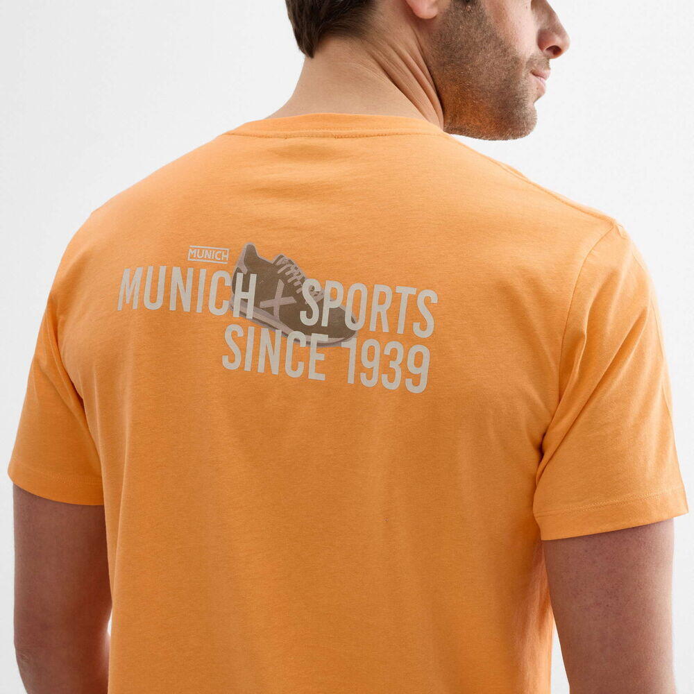 Munich T-Shirt Massana Lifestyle 2507444 Naranja 5/5