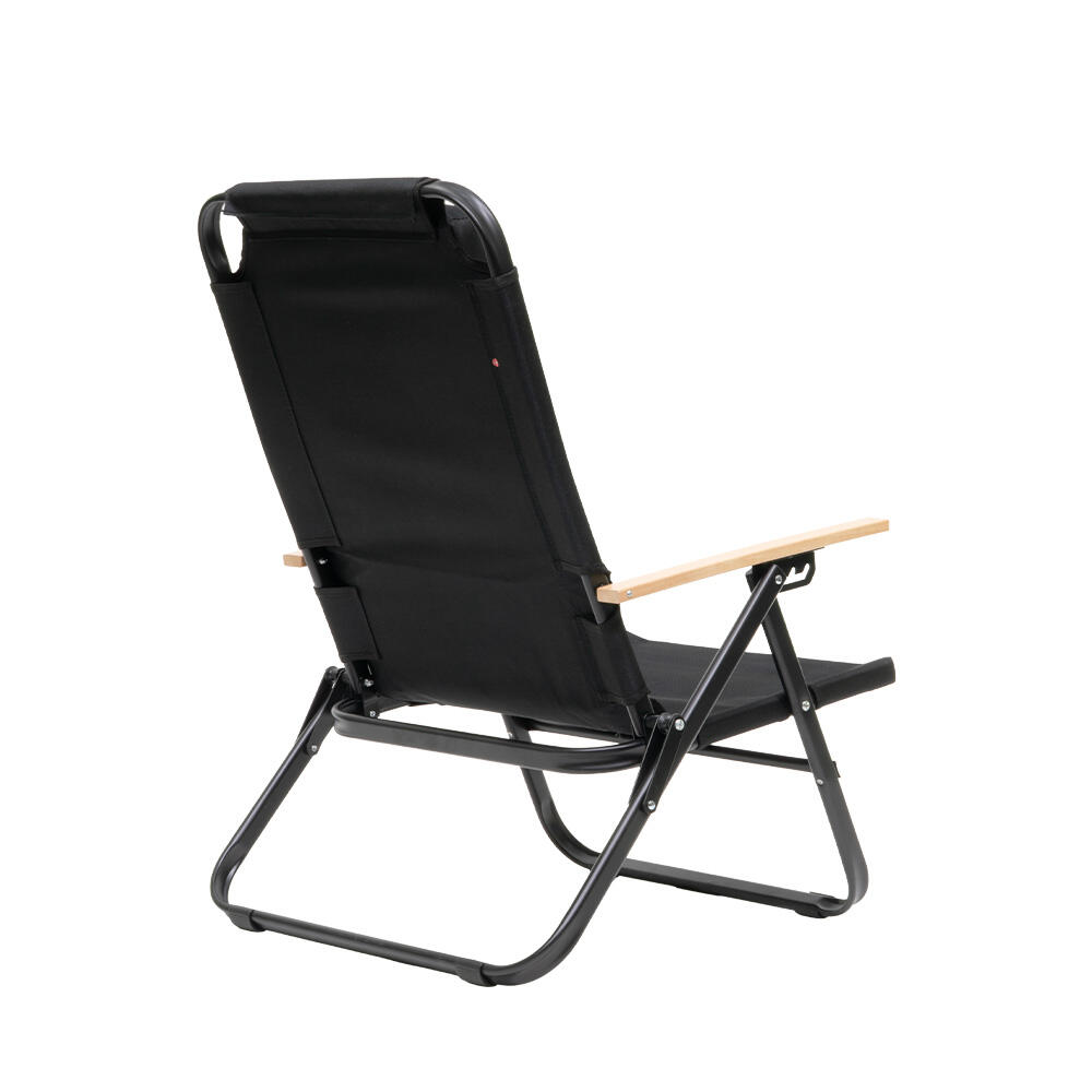 CHAISE DE CAMPING PLIANTE AVEC INCLINAISON 6/7