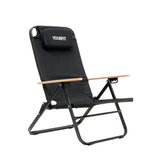 CHAISE DE CAMPING PLIANTE AVEC INCLINAISON