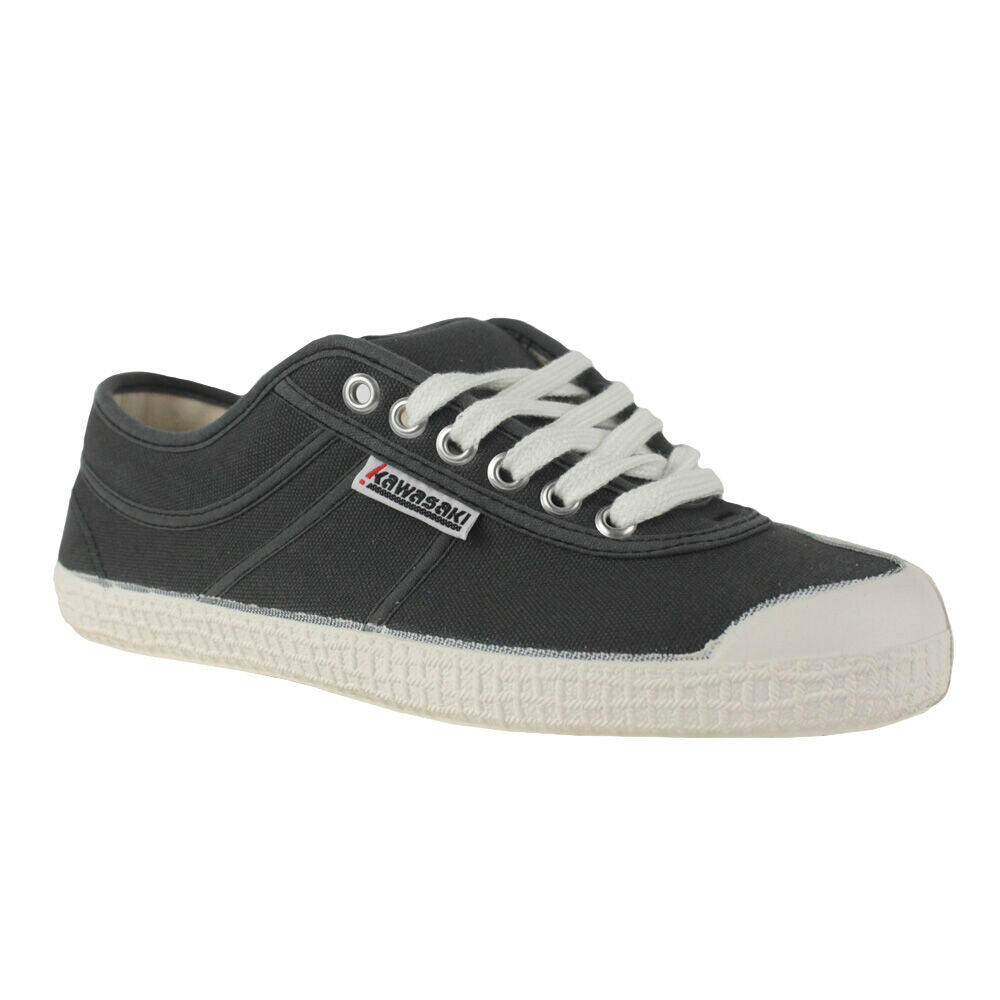 Kawasaki Basic 23 Canvas Shoe K23B64401 Koks, White Sole 2/5