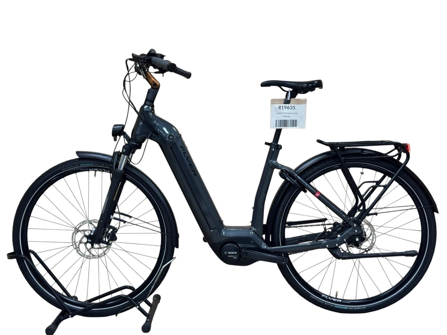 Segunda vida - Bicicletas eléctricas Flyer Gotour2 5.00  Nexus - Como novo 2/7