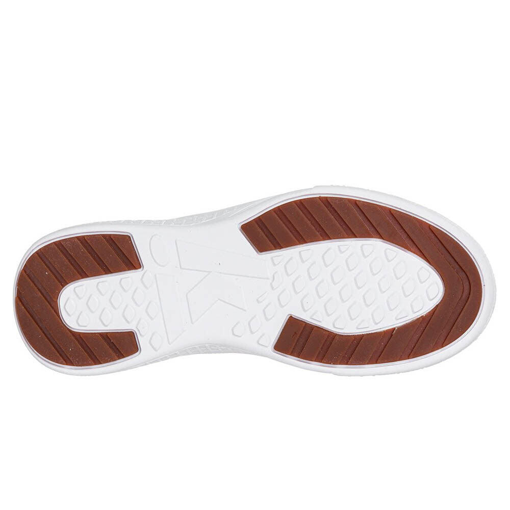 Kawasaki Leap Retro Canvas Shoe K212325 1002 White 3/5