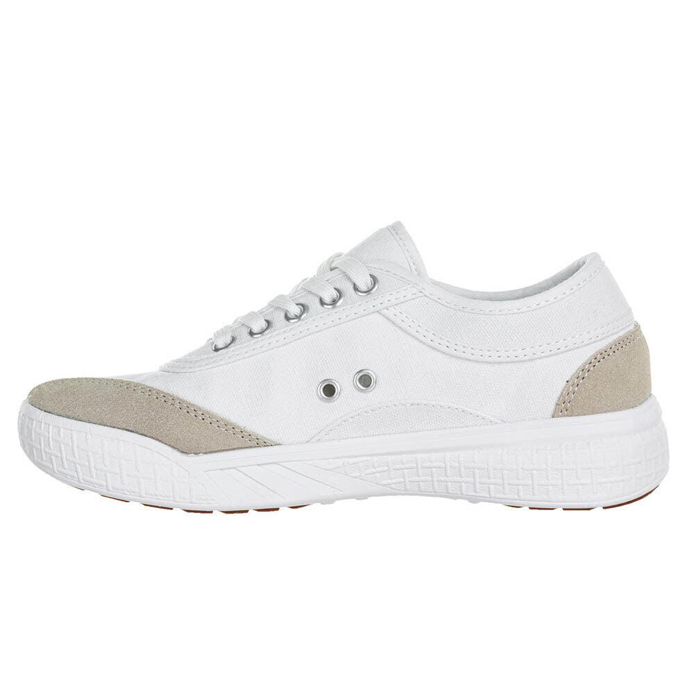 Kawasaki Leap Retro Canvas Shoe K212325 1002 White 5/5