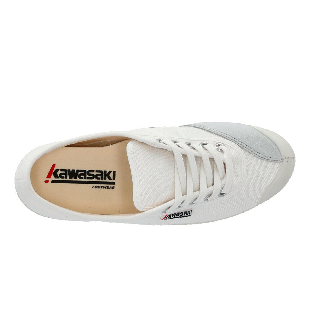 Kawasaki Legend Canvas Shoe K192500 WHITE 4/5