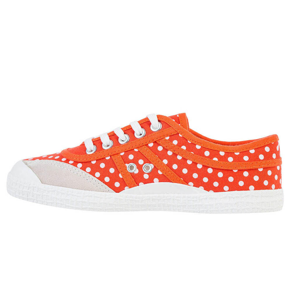 Kawasaki Polka Canvas Shoe K202421 RED 5/5