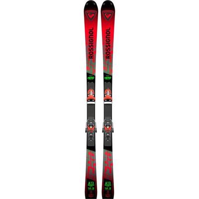 Pack Rossignol Hero fis sl fac 165 r22 + spx 15 rockerace Rojo Hombre