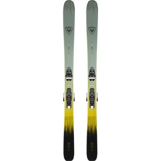 Bocetos del paquete Rossignol Sender Soul 102 + accesorios SPX 13 GW Hombre