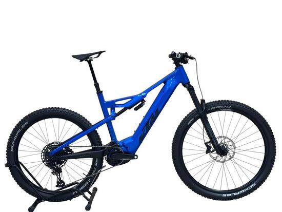 Ricondizionata - E-Mountain bike KTM Macina Kapoho 7973 - Stato eccellente