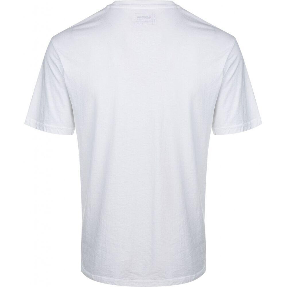 Kabunga Unisex S-S Tee K202152 1002 White 2/5