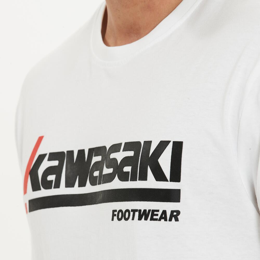 Kabunga Unisex S-S Tee K202152 1002 White 5/5