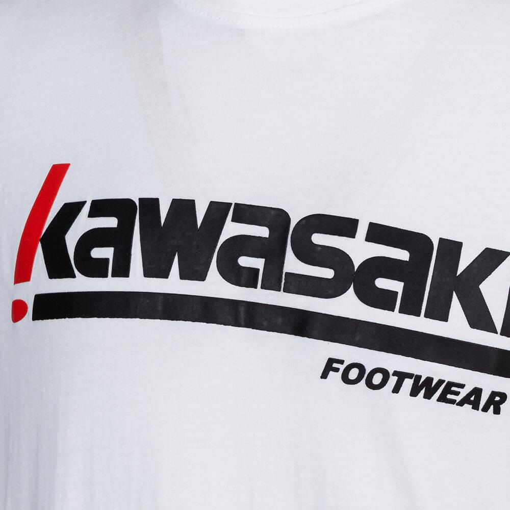 Kabunga Unisex S-S Tee K202152 1002 White 4/5