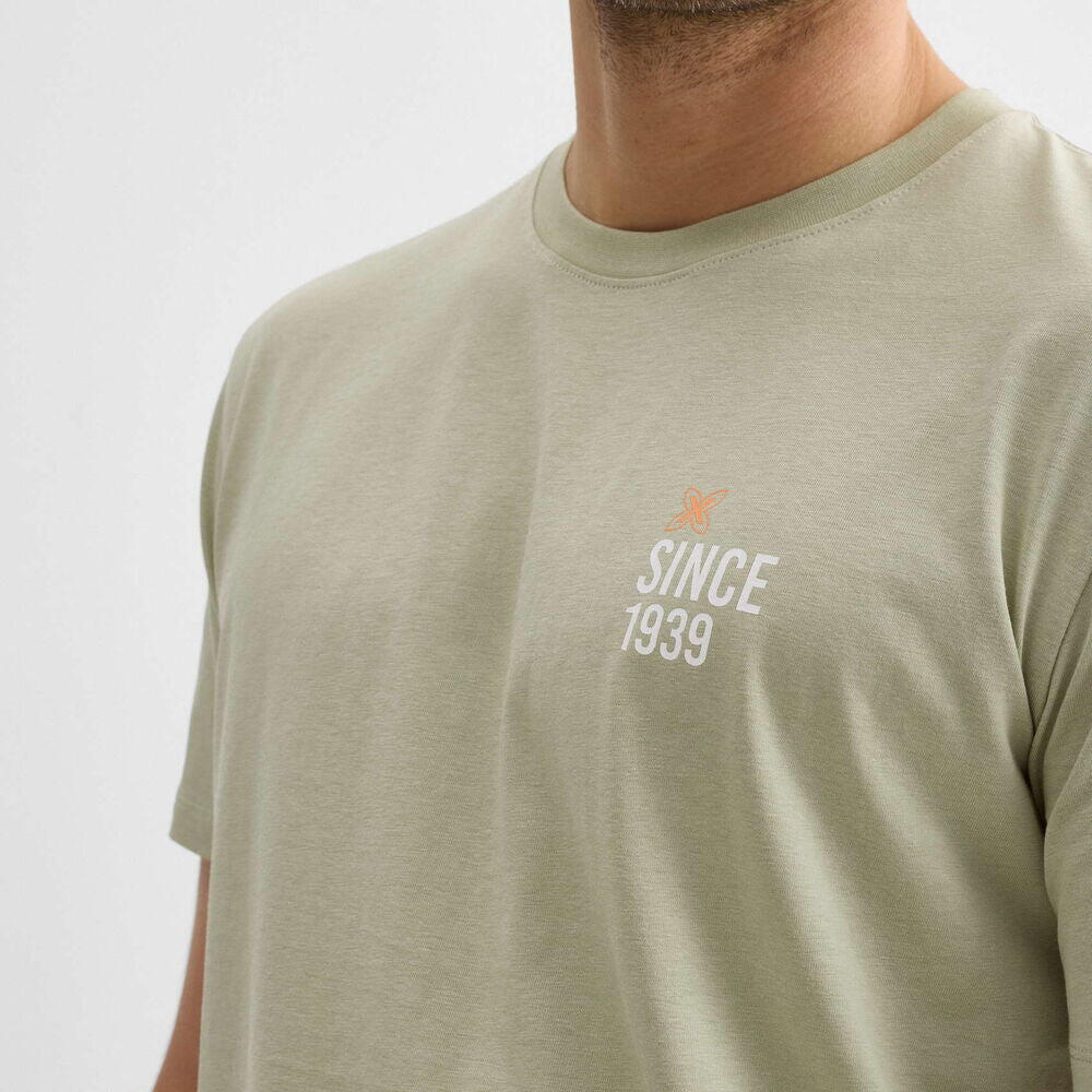 Munich Regular T-Shirt Kick Off Lifestyle 2507445 Verde 3/4