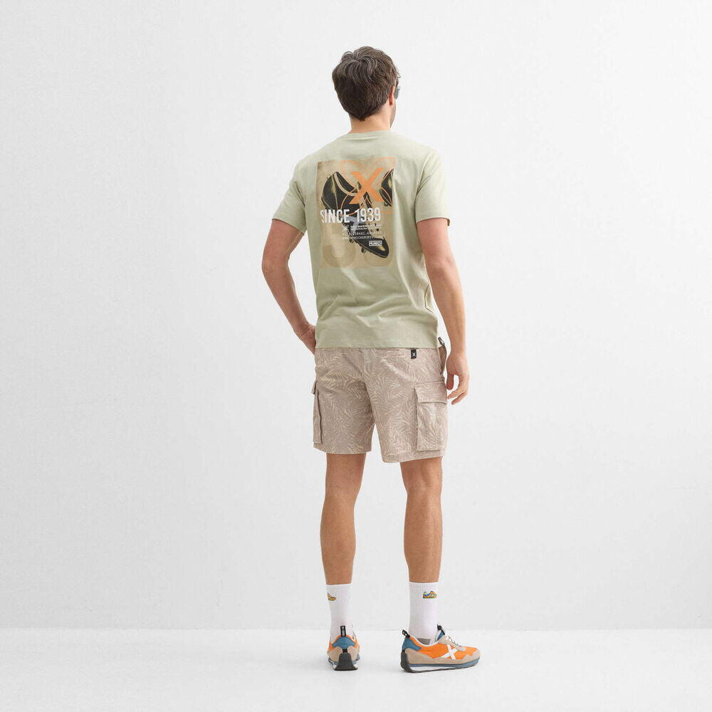 Munich Regular T-Shirt Kick Off Lifestyle 2507445 Verde 2/4