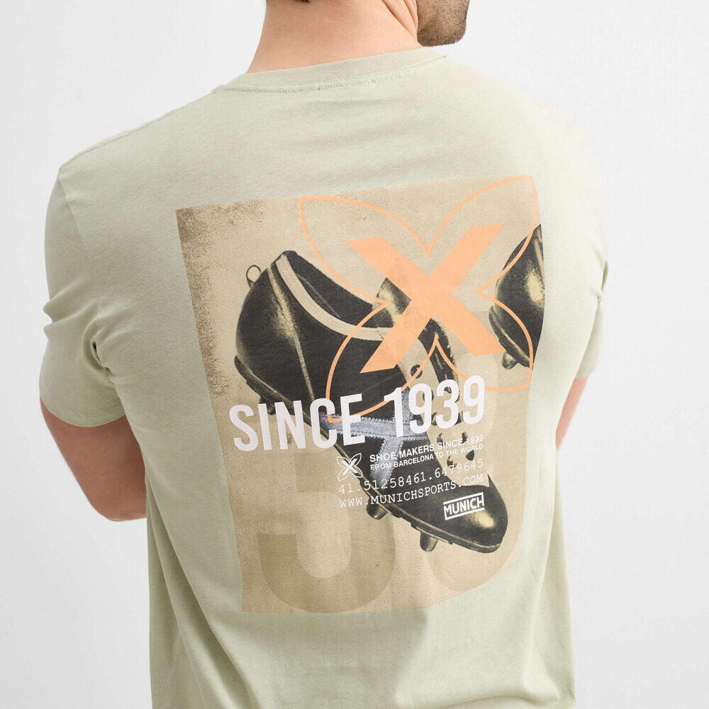 Munich Regular T-Shirt Kick Off Lifestyle 2507445 Verde 4/4