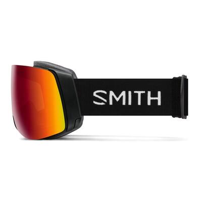 Ski-/Snowboardbrille Smith 4D Mag Black ChromaPop Cat3 + Cat1 Mann