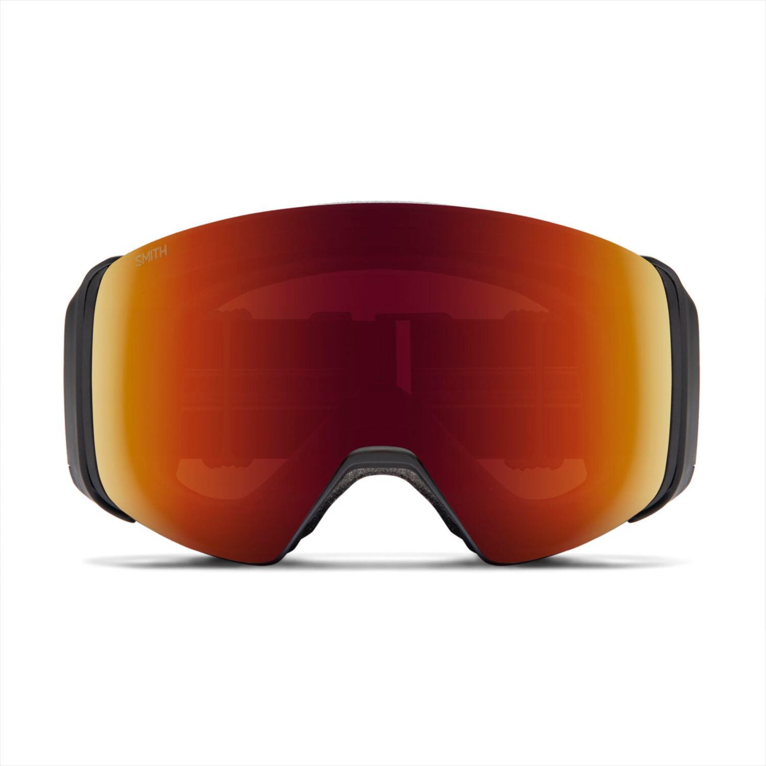Máscara de esquí / nieve Smith 4D Mag Black ChromaPop Cat3 + Cat1 para hombre 2/4