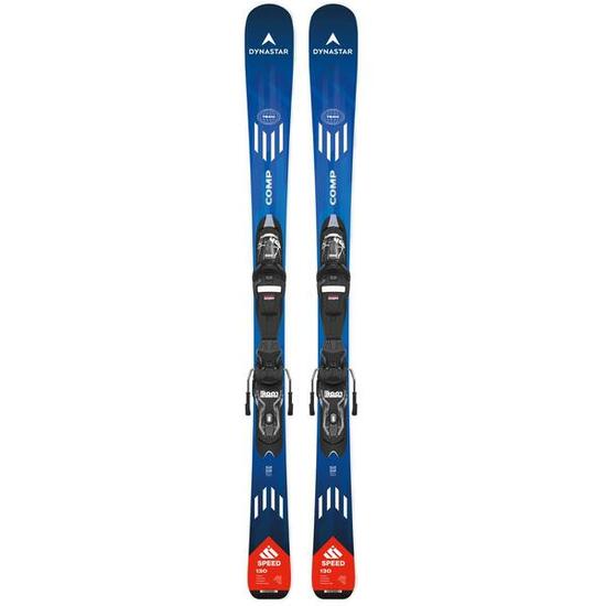 Pack de esquí Dynastar Team para niños + Xpress 7 GW, azul