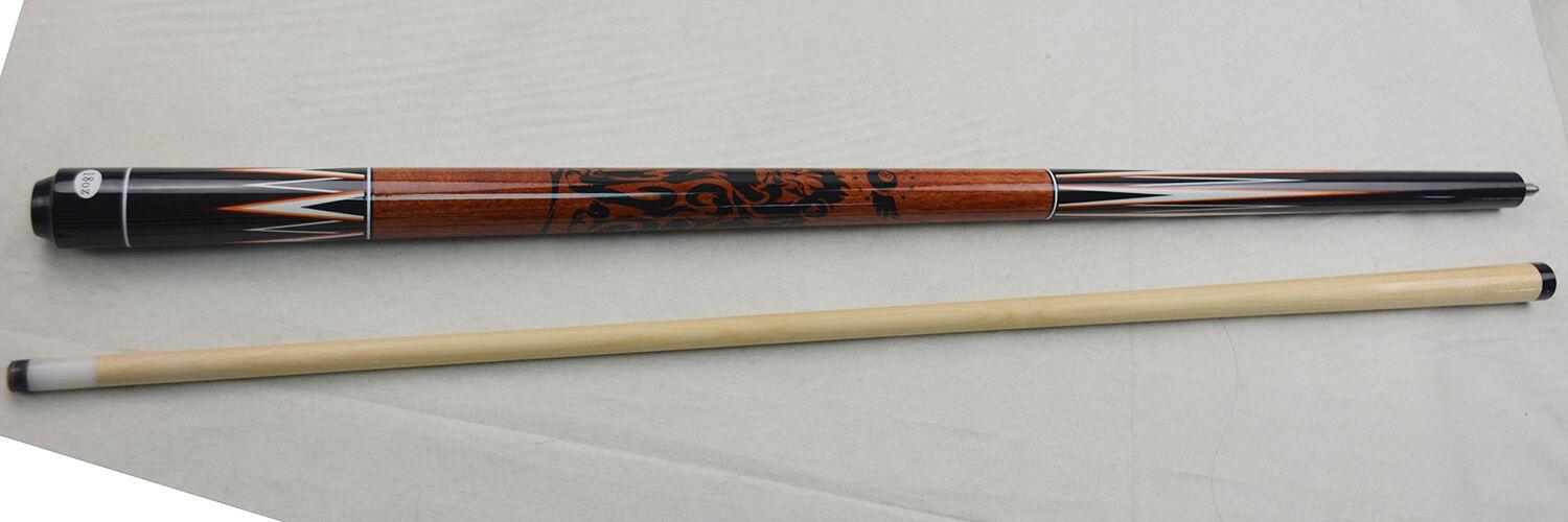 John West Poolball Fun 5 – stecca da biliardo in 2 pezzi, 147 cm, design leone 2/6