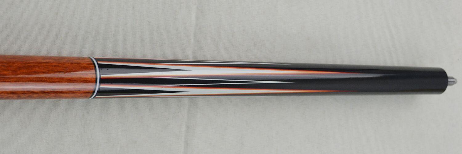 John West Poolball Fun 5 – stecca da biliardo in 2 pezzi, 147 cm, design leone 5/6