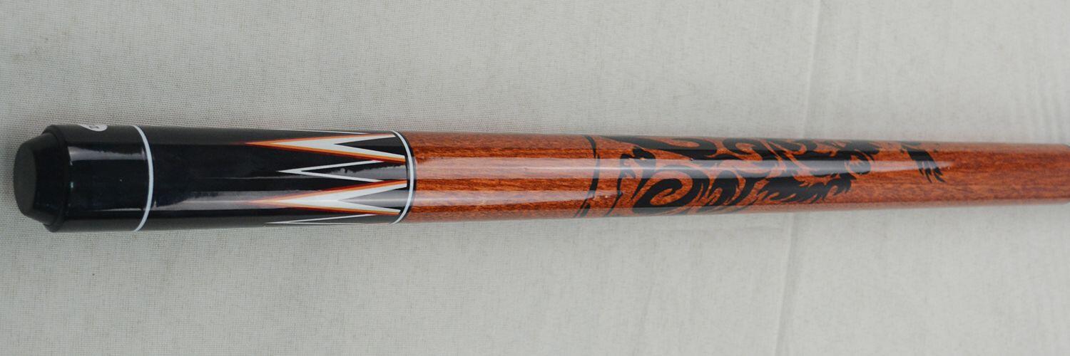 John West Poolball Fun 5 – stecca da biliardo in 2 pezzi, 147 cm, design leone 4/6