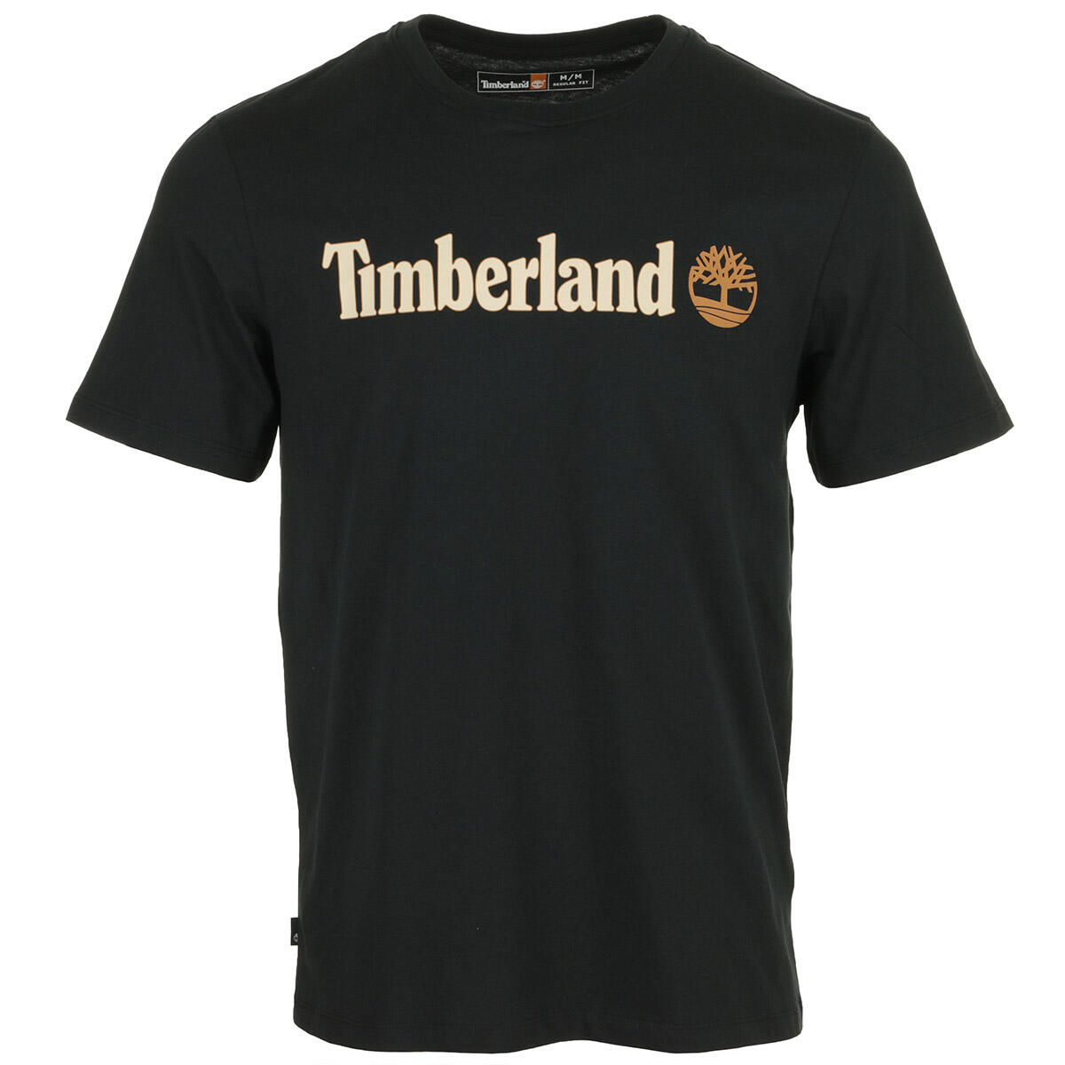 T-Shirt Kennebec River Linear Logo Rozmiar XL Czarny - TB0A5UPQ001