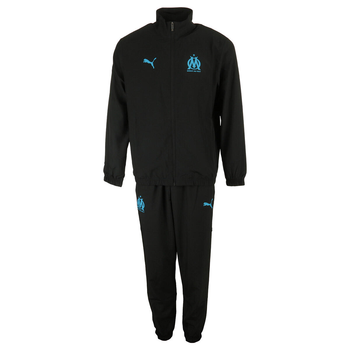 Puma - Ensemble Sportwear Homme Om Ftblessentials Woven Fansuit - Survêtement - Noir - 48 Xl - Decathlon