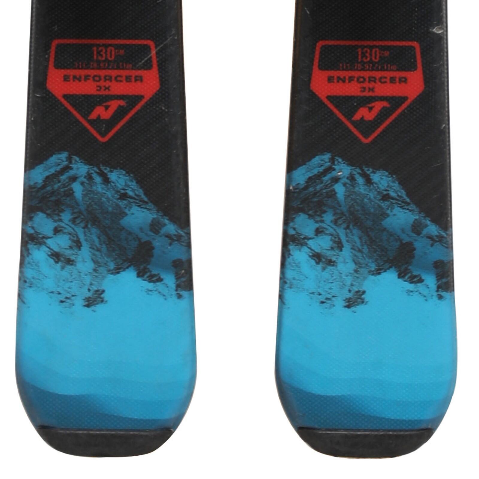 RECONDITIONNE - Ski Junior Nordica Team Enforcer / Jx + Fixations 4/5