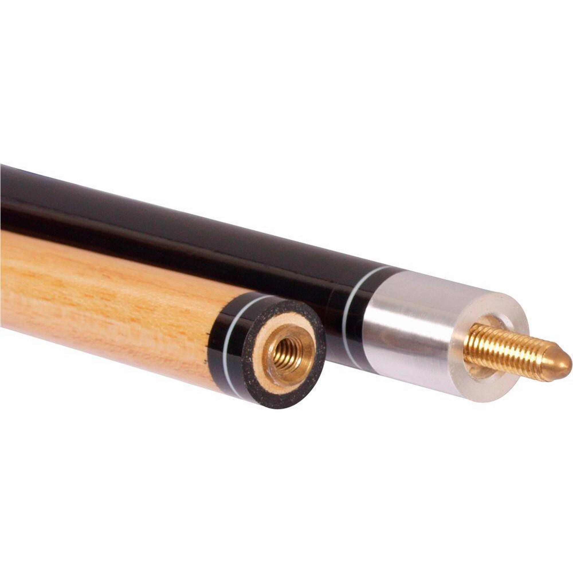 John West - Queue De Billard John West 2 Pièces, 145 Cm, Design Tête De Mort - Queue De Billard - Taille Unique - Decathlon