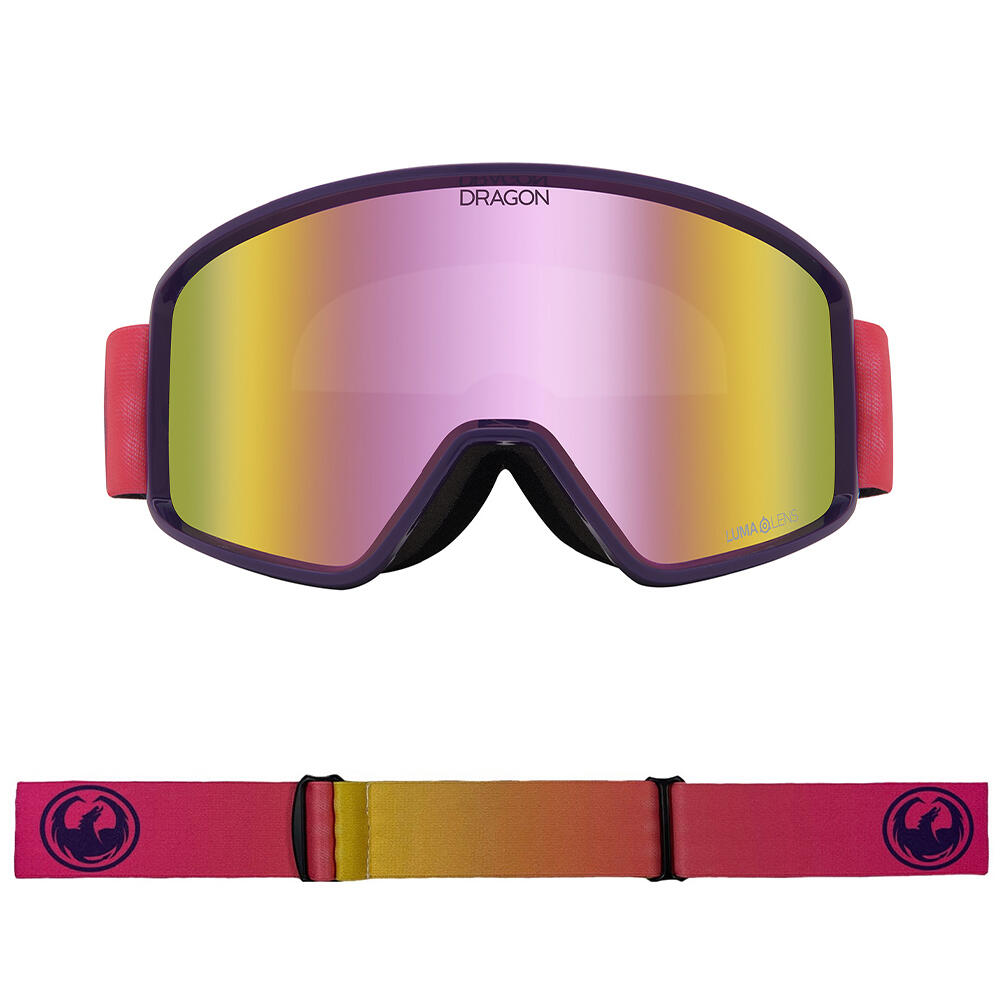 DXT OTG Gafas De Esquí Para Jóvenes - Fade Pink Lite/LL Pink Ionized 2/5