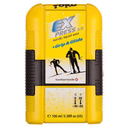 Fart de ski TOKO Express Grip & Glide Pocket