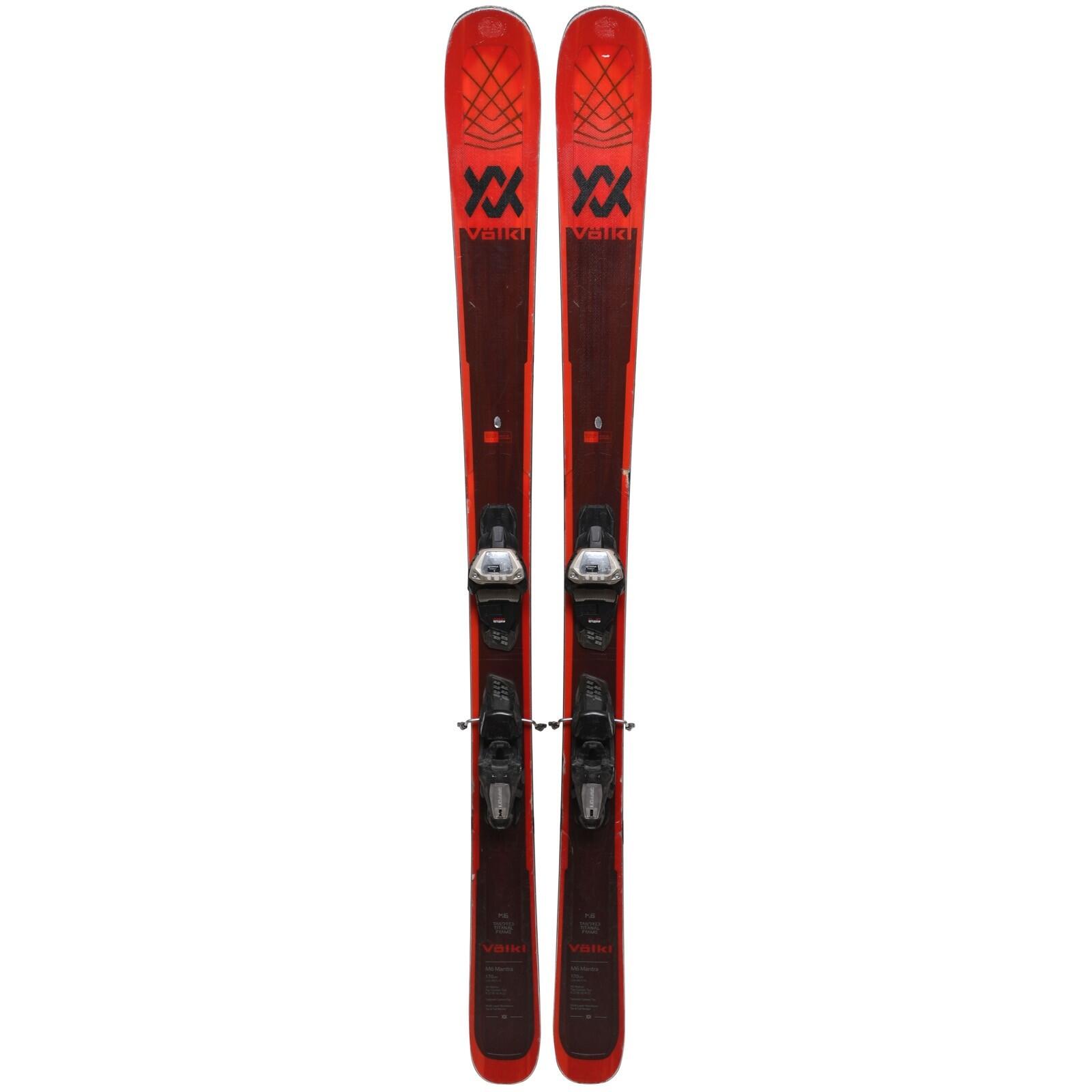 RECONDITIONNE - Ski Volkl Mantra M6 + Fixations - CORRECT 2/4