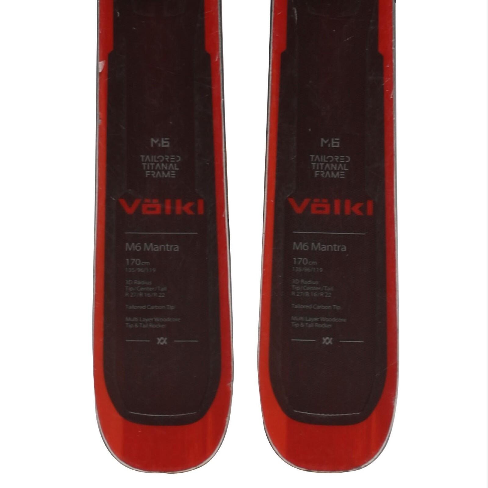 RECONDITIONNE - Ski Volkl Mantra M6 + Fixations - CORRECT 4/4