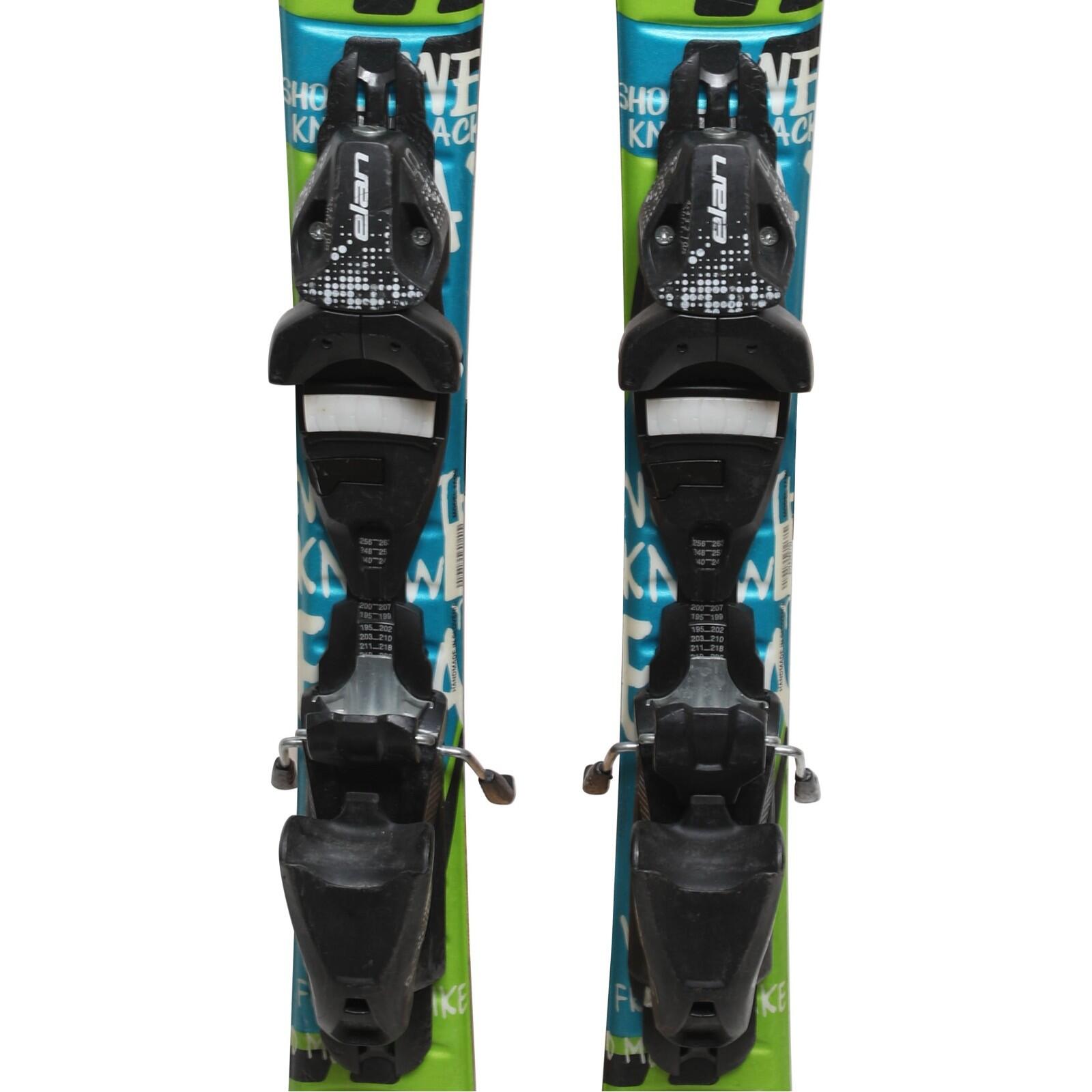 RECONDITIONNE - Ski Junior Elan Maxx + Fixations 3/4