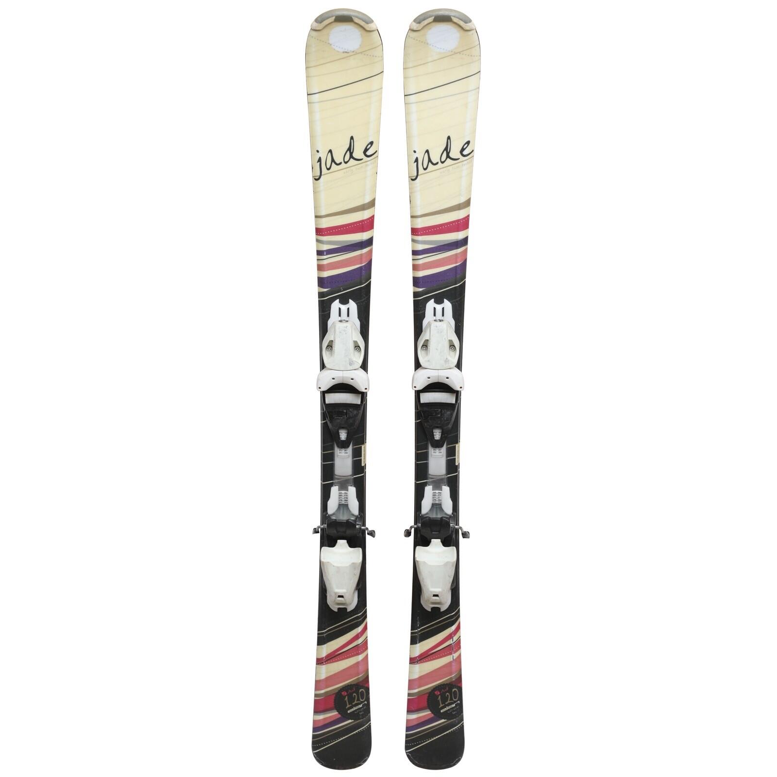 RECONDITIONNE - Ski Junior Elan Jade + Fixations 2/4