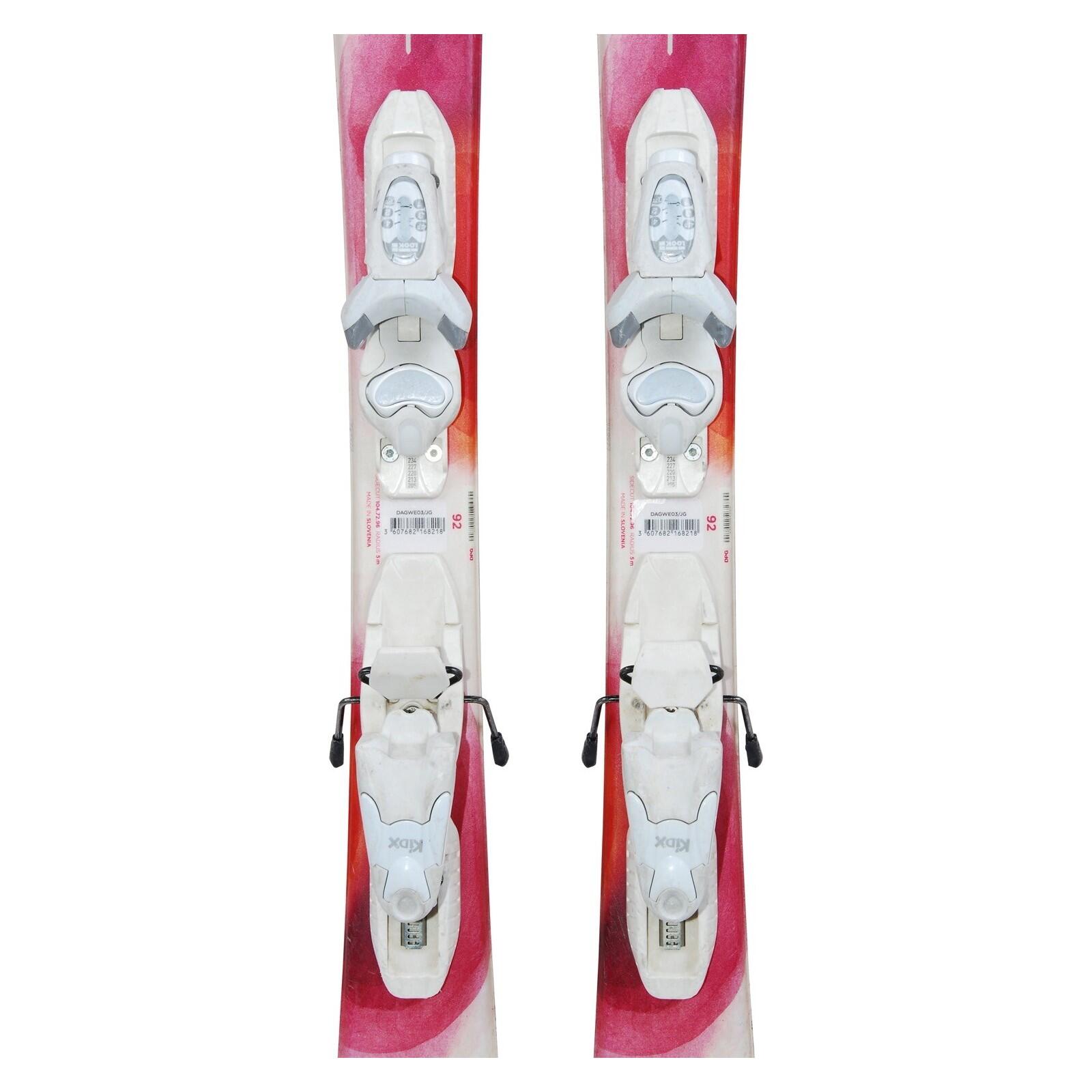 RECONDITIONNE - Ski Junior Dynastar Legend Girl + Fixations 3/5