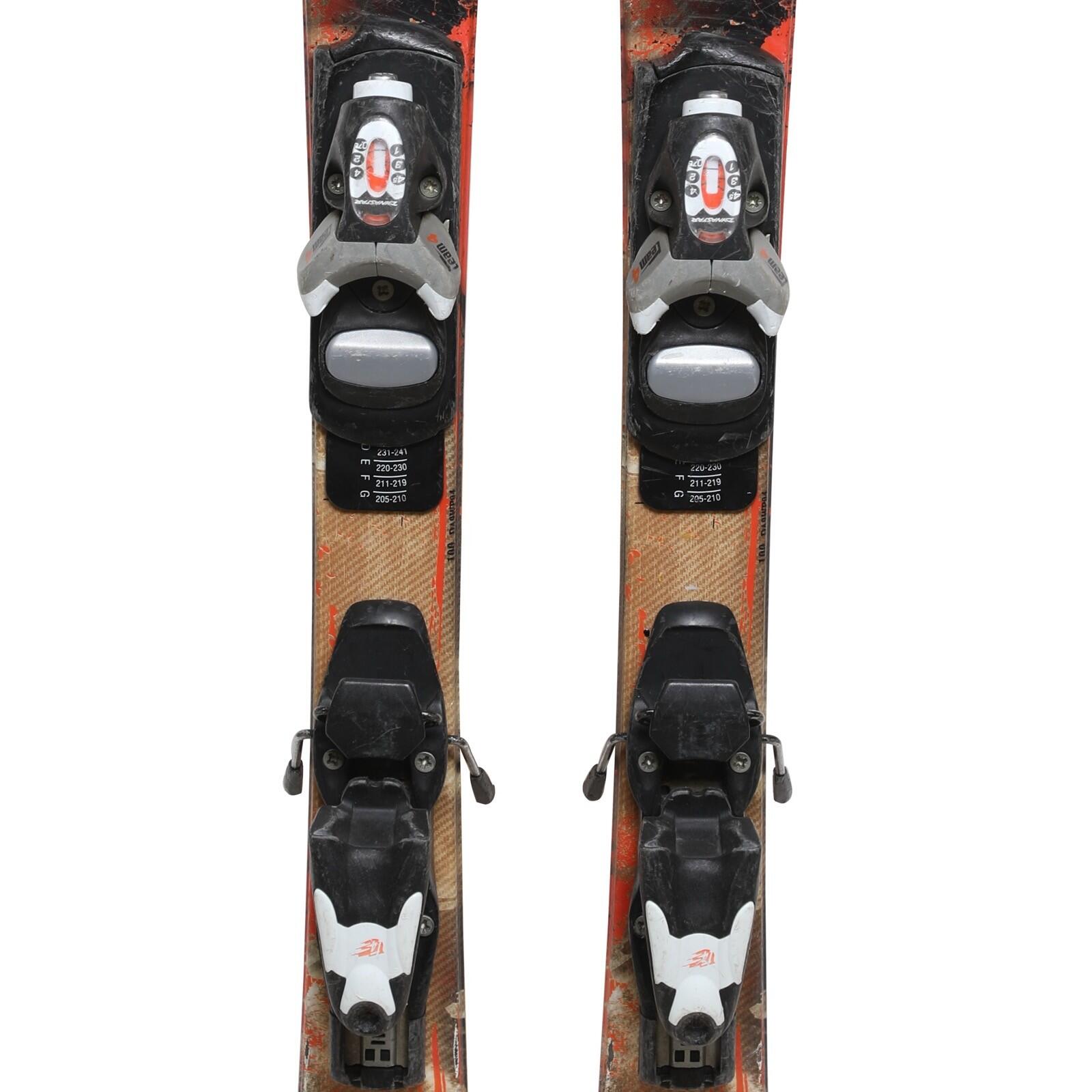RECONDITIONNE - Ski Junior Dynastar Team Legend + Fixations 3/5