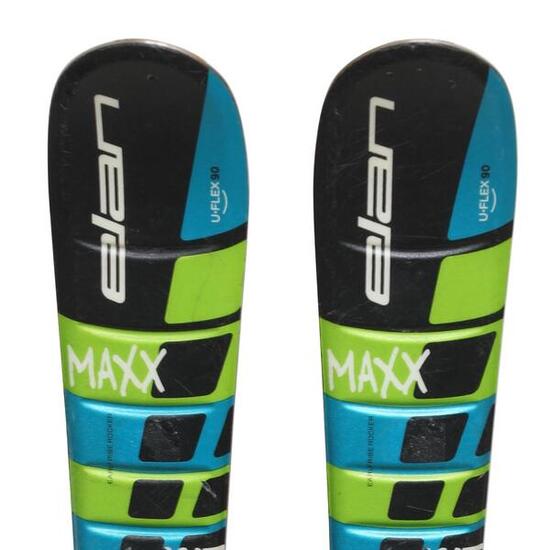 RECONDITIONNE - Ski Junior Elan Maxx + Fixations