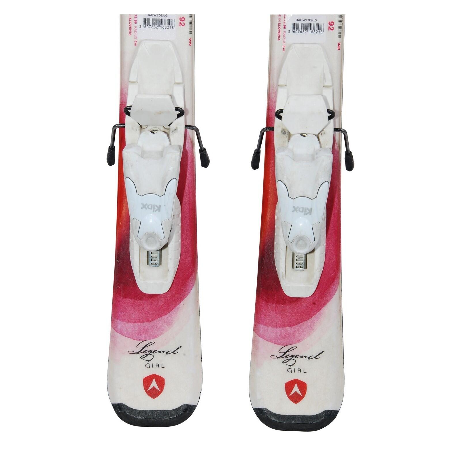 RECONDITIONNE - Ski Junior Dynastar Legend Girl + Fixations 4/5