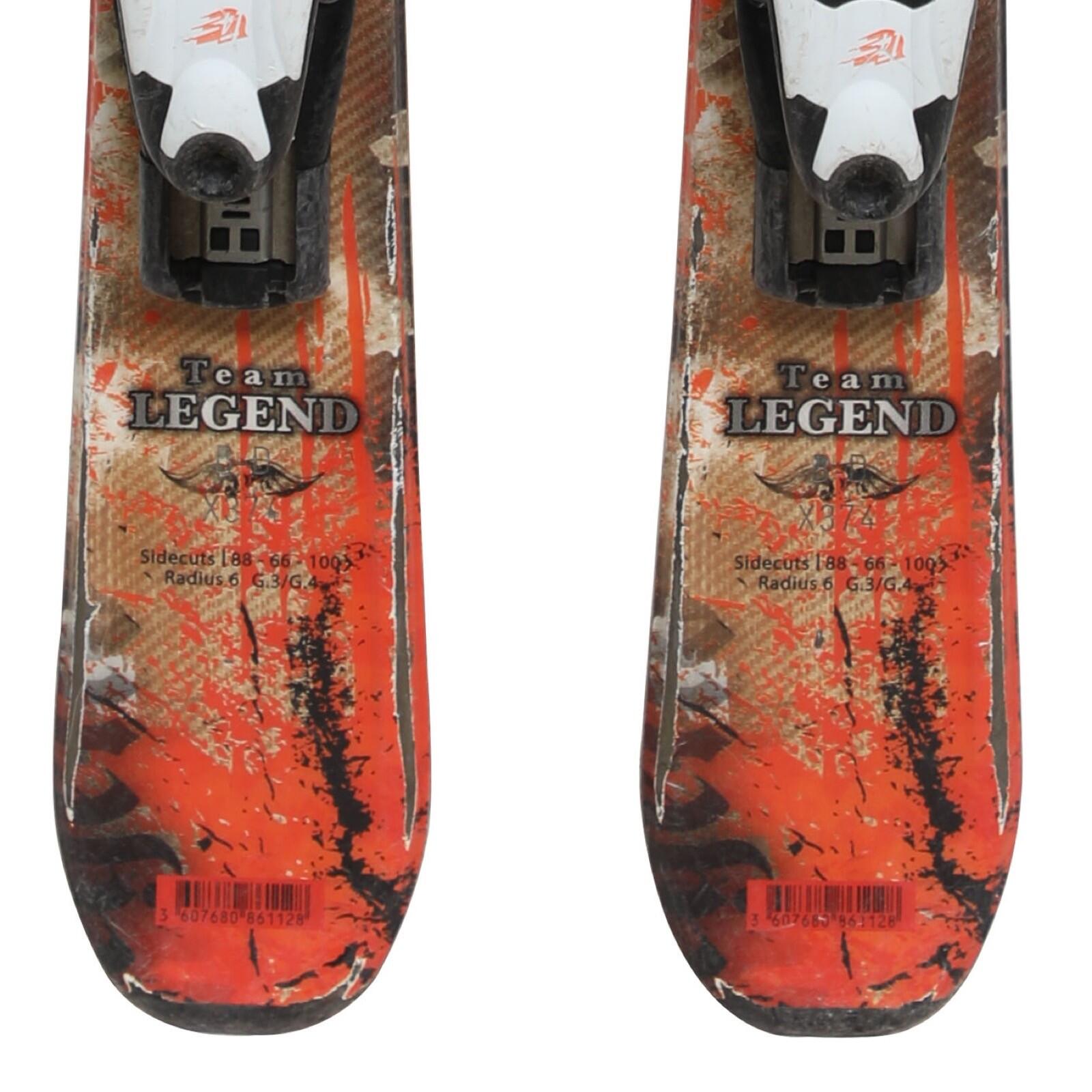 RECONDITIONNE - Ski Junior Dynastar Team Legend + Fixations 4/5