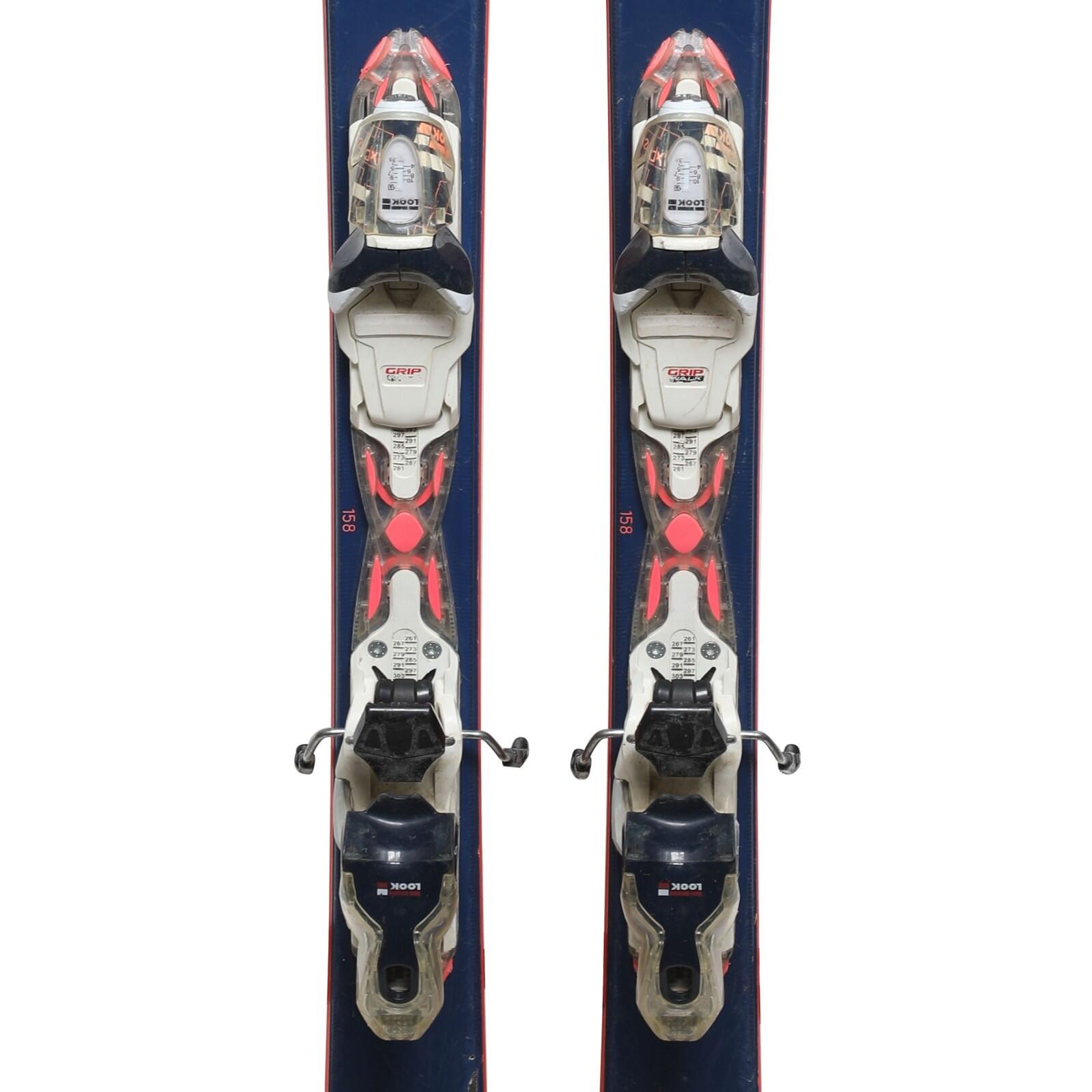 RECONDITIONNE - Ski Dynastar Intense 4x4 78 + Fixations 3/4