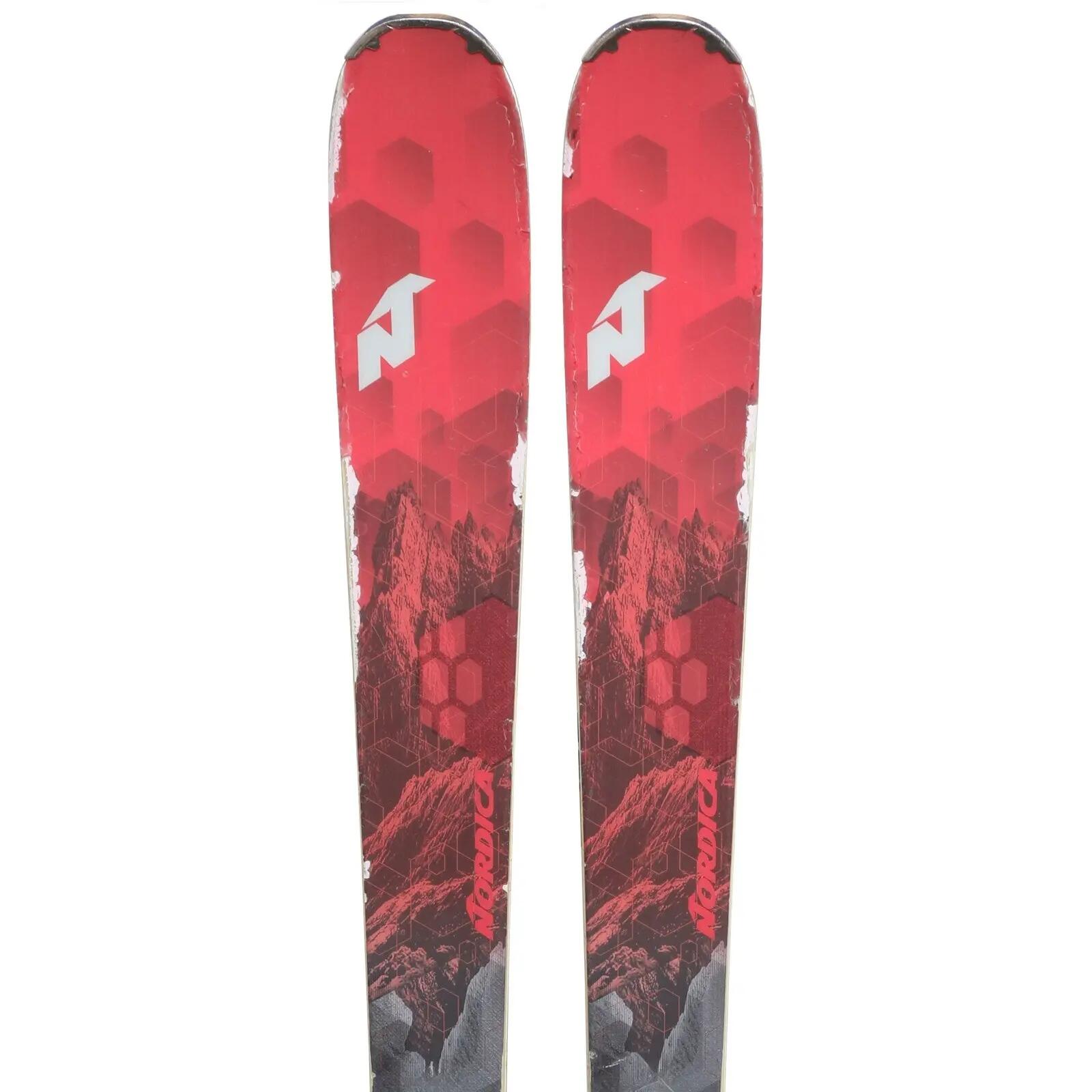 RECONDITIONNE - Ski Nordica Navigator 85r + Fixations 5/5