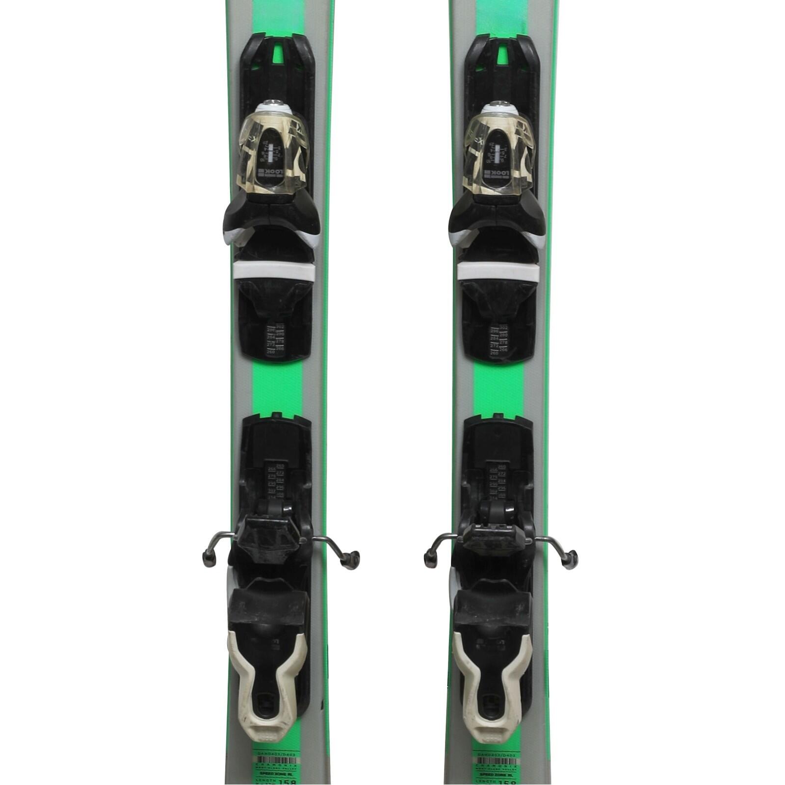 RECONDITIONNE - Ski Dynastar Speed Zone Rl + Fixations 3/5