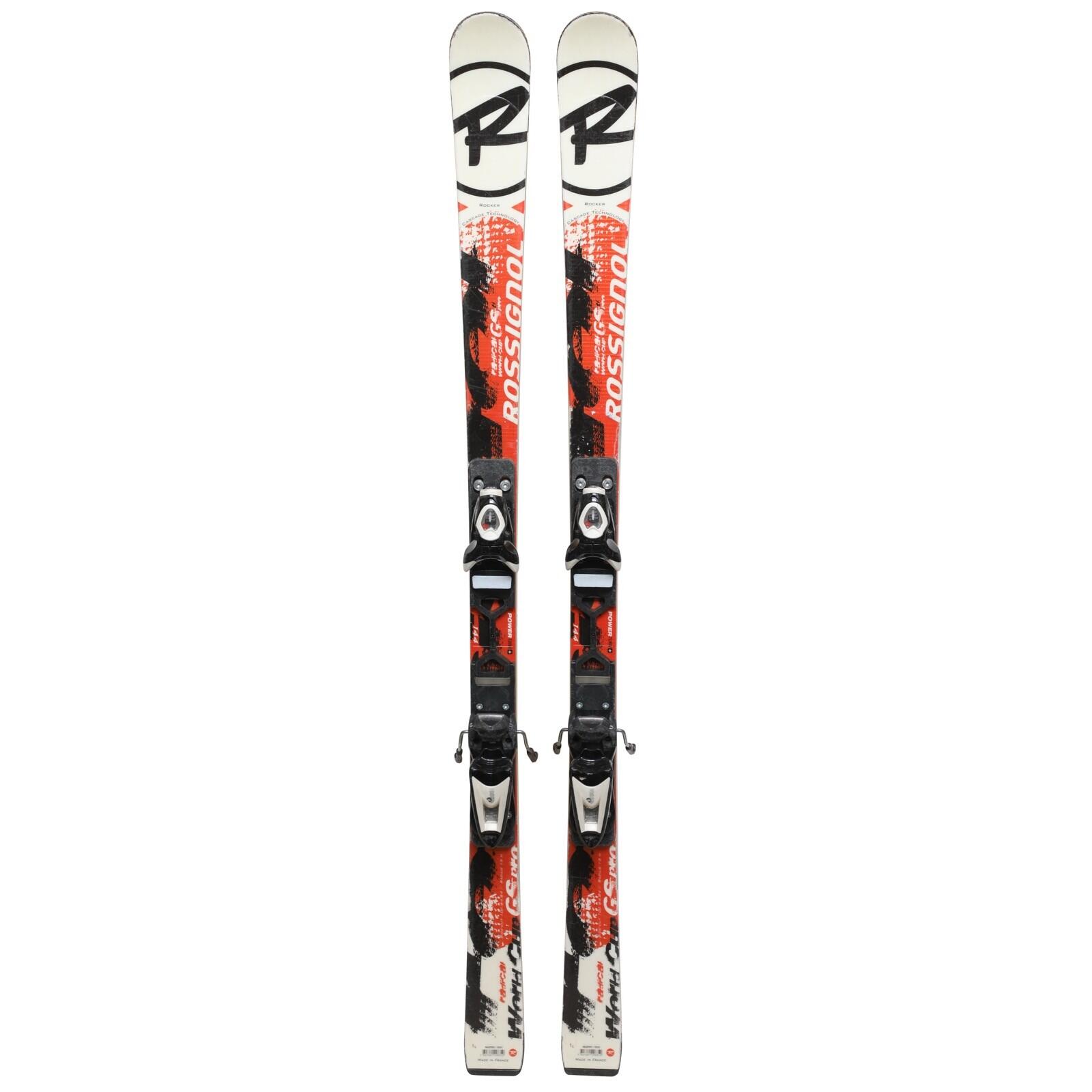 RECONDITIONNE - Ski Junior Rossignol Radical Worldcup Gs Pro + 2/4