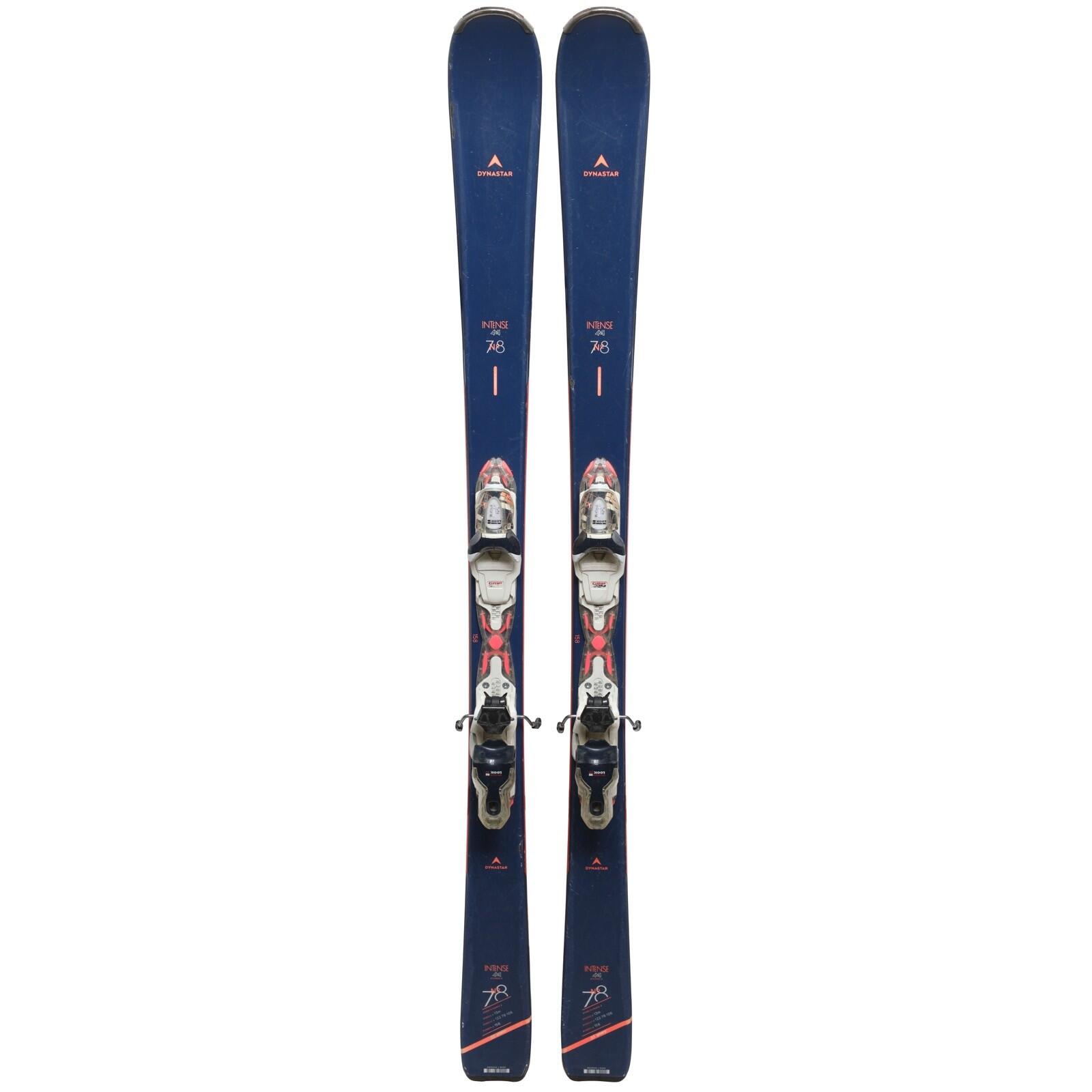 RECONDITIONNE - Ski Dynastar Intense 4x4 78 + Fixations 2/4