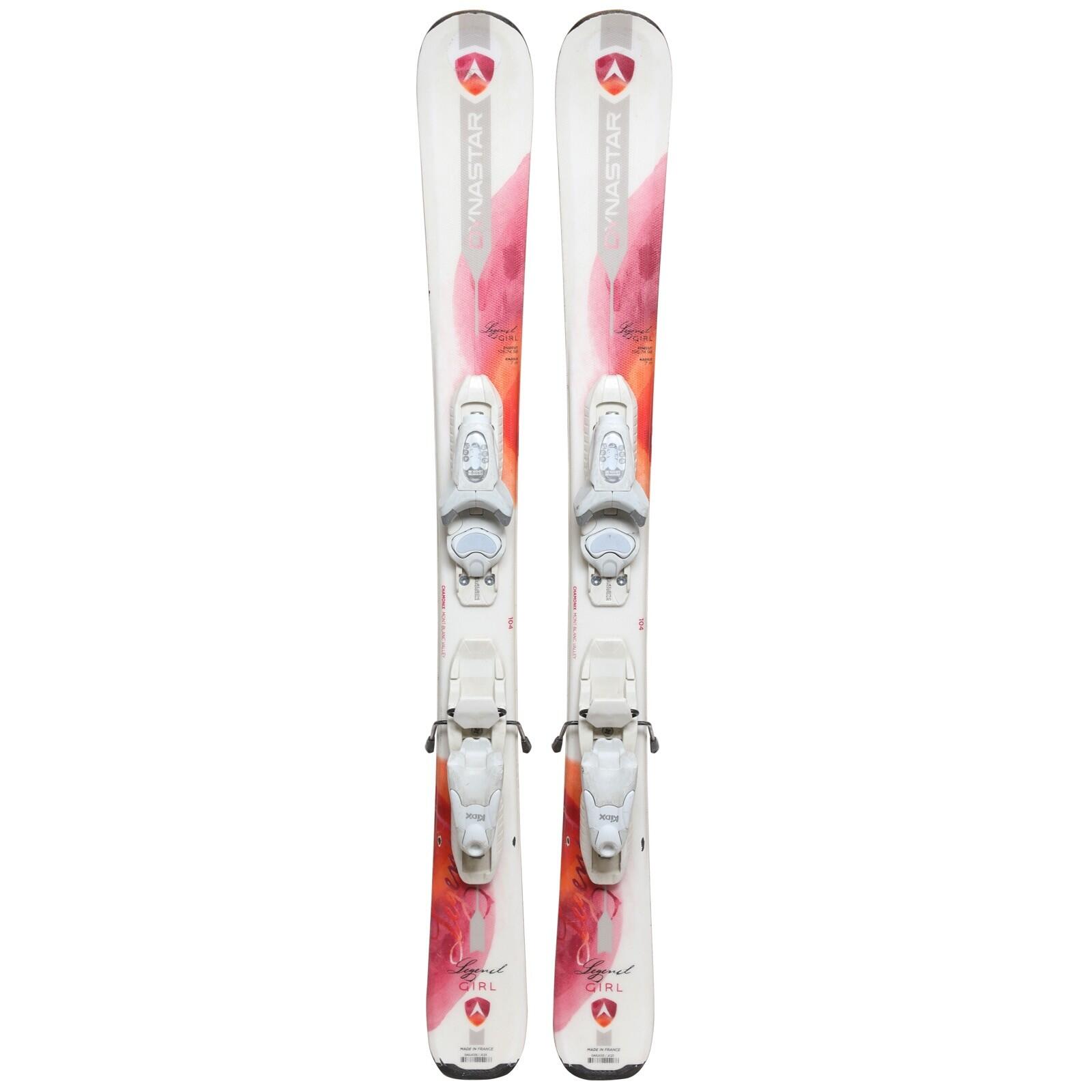 RECONDITIONNE - Ski Junior Dynastar Legend Girl + Fixations 2/5