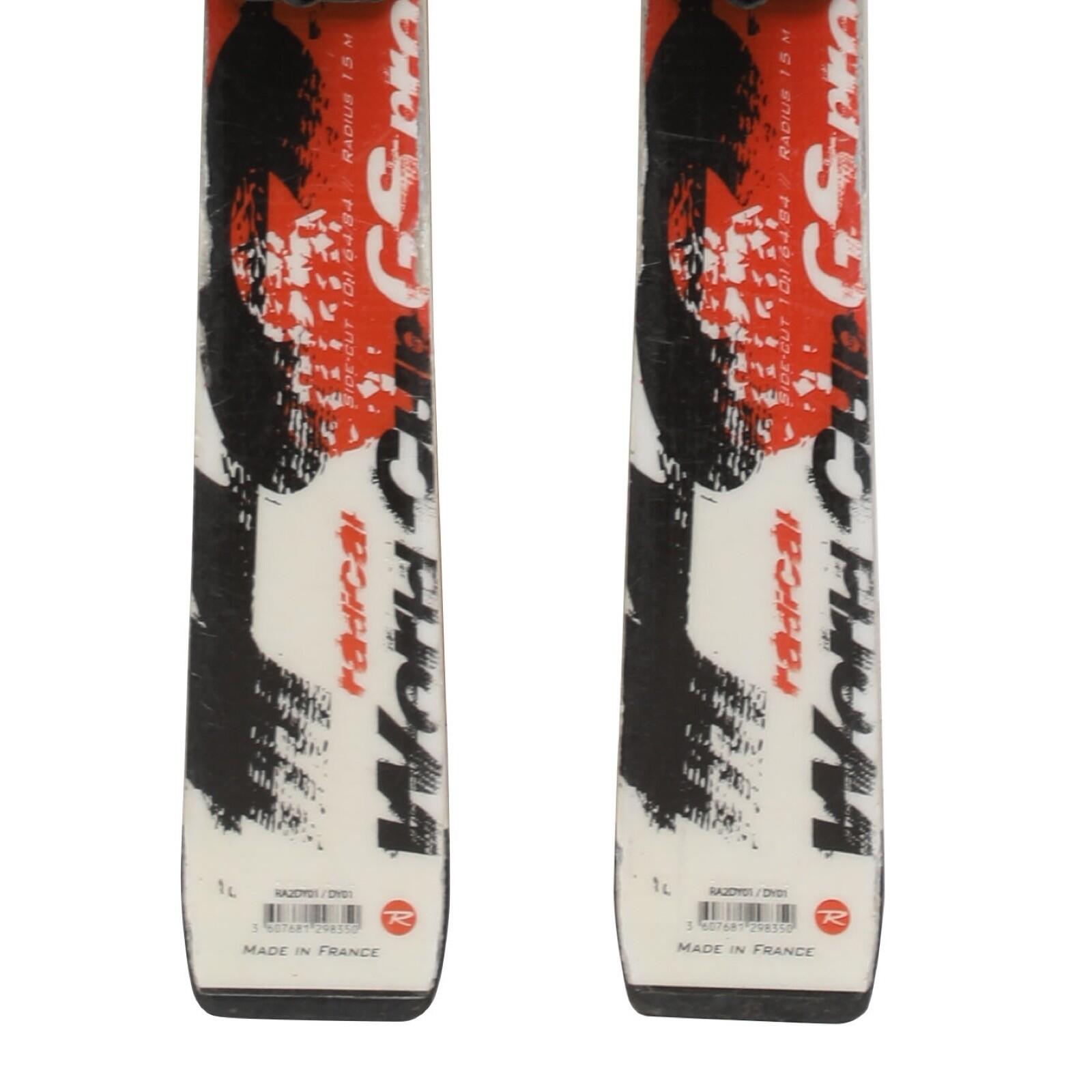 RECONDITIONNE - Ski Junior Rossignol Radical Worldcup Gs Pro + 4/4