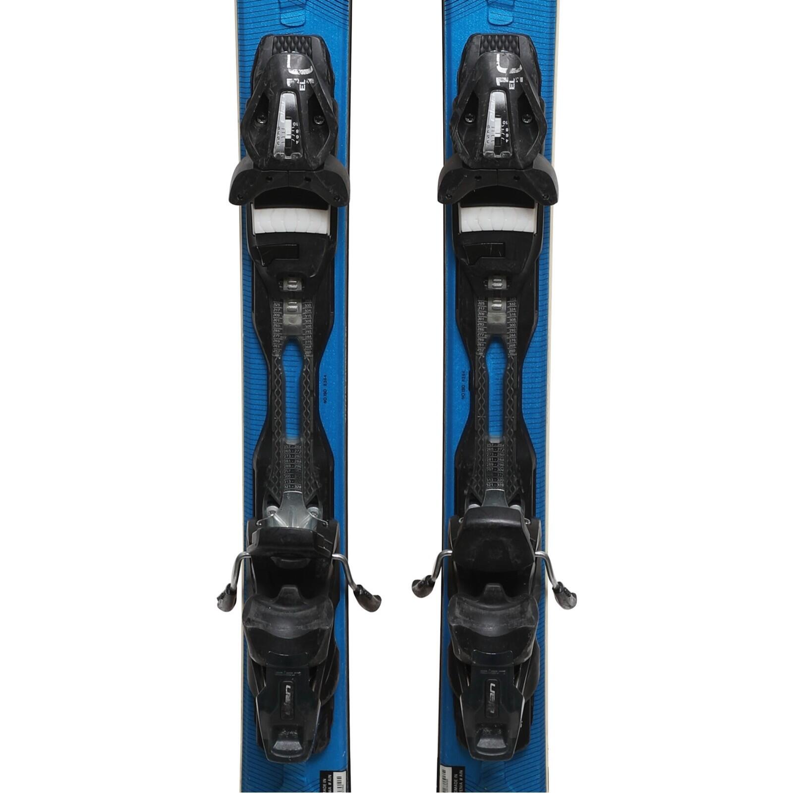 RECONDITIONNE - Ski Elan Amphibio 78 Ti + Fixations 3/4