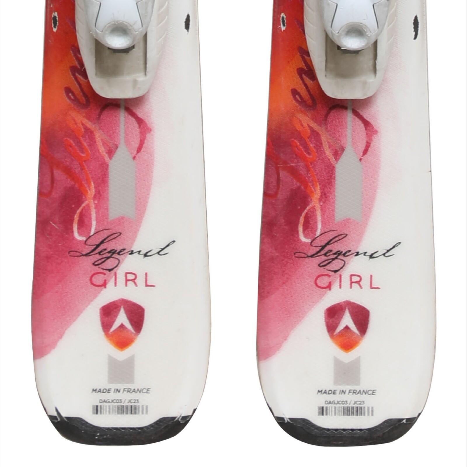 RECONDITIONNE - Ski Junior Dynastar Legend Girl + Fixations 4/5