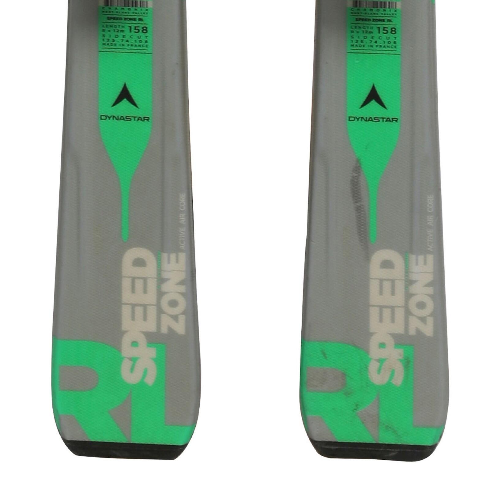 RECONDITIONNE - Ski Dynastar Speed Zone Rl + Fixations 4/5